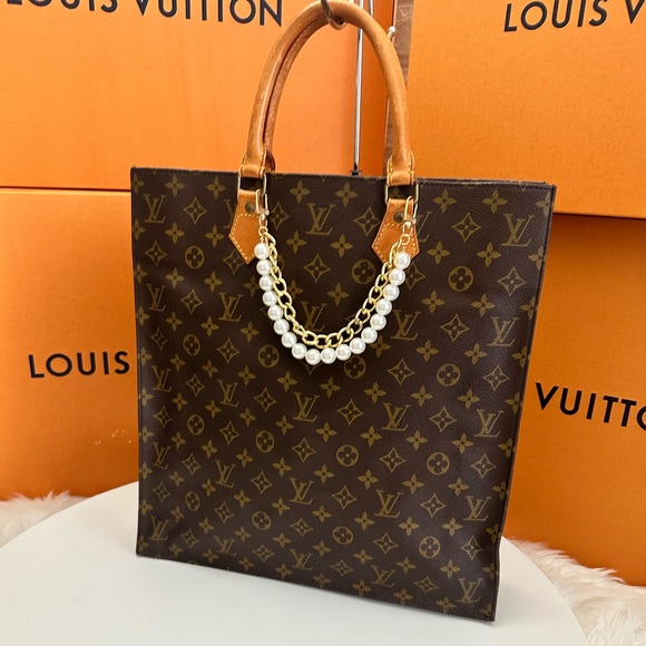 💎✨BEAUTIFUL✨💎Authentic Sac Plat - Picture 3 of 13